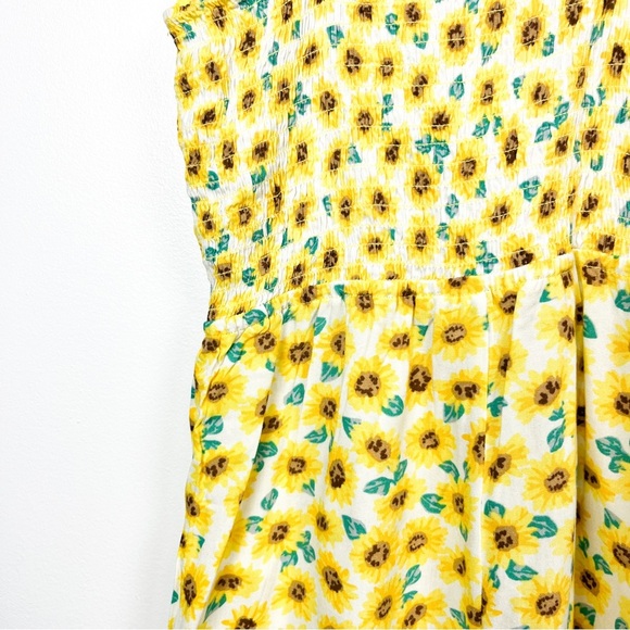 NWT Retrod Romper Yellow & White Sunflower Pattern - Picture 6 of 10